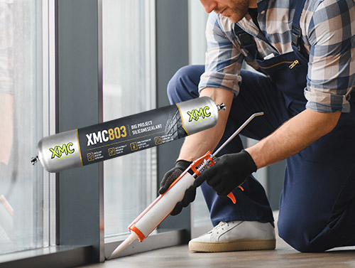 Silikonový tmel Big Project