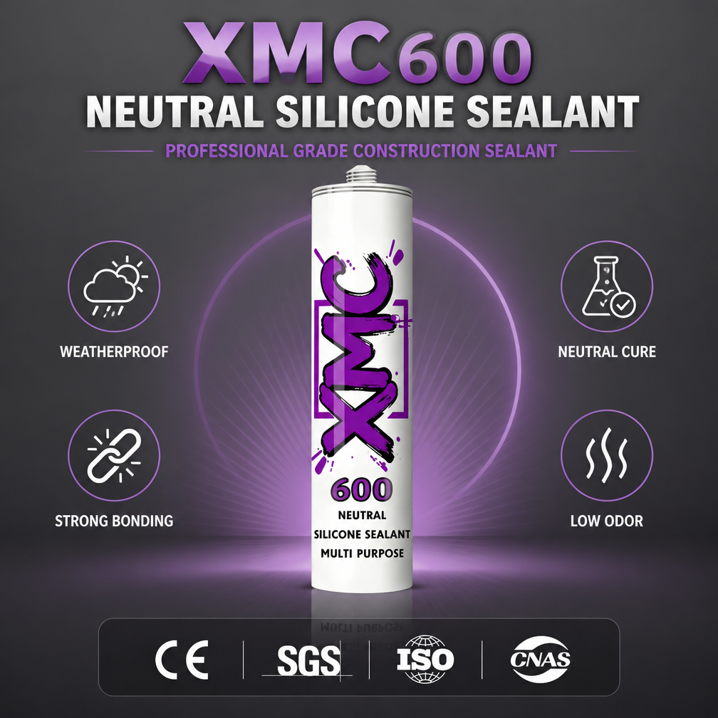Víceúčelový neutrální silikonový tmel